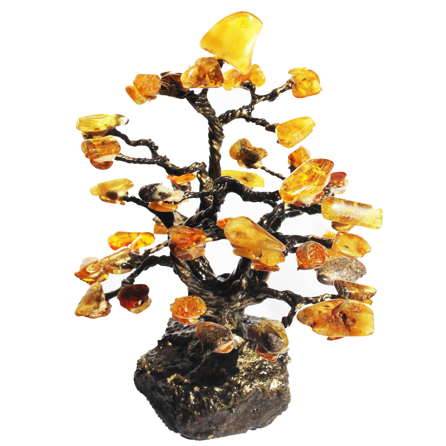 Small Amber Tree 15.5cm