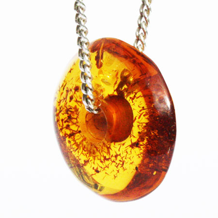 Baltic Amber Pendant-Amulet  