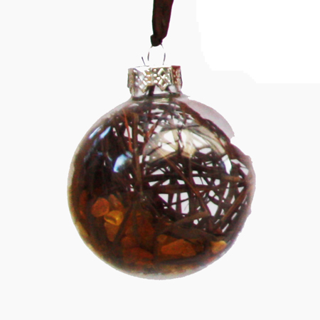 Baubles with Amber
