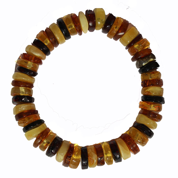 Multi Amber Bracelet 120
