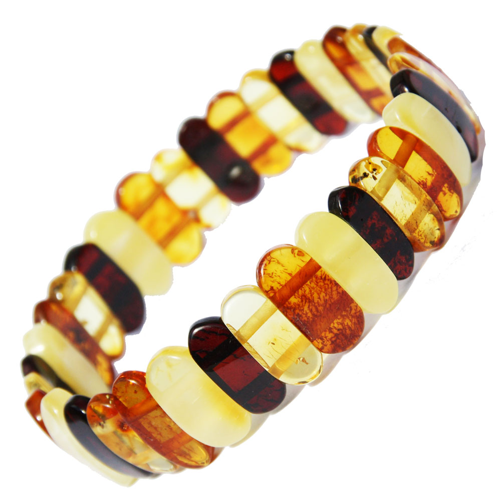 Milky Amber Bracelet 121