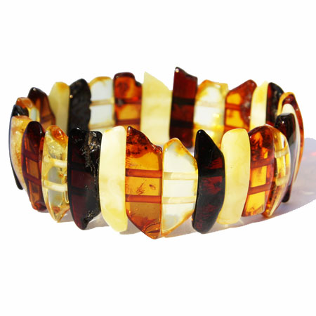 Multi Amber Bracelet 139