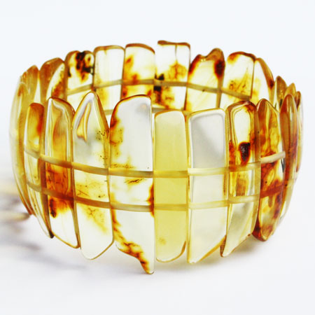 Golden Amber Bracelet 153.3