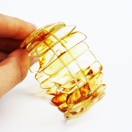 Golden Amber Bracelet 153.3