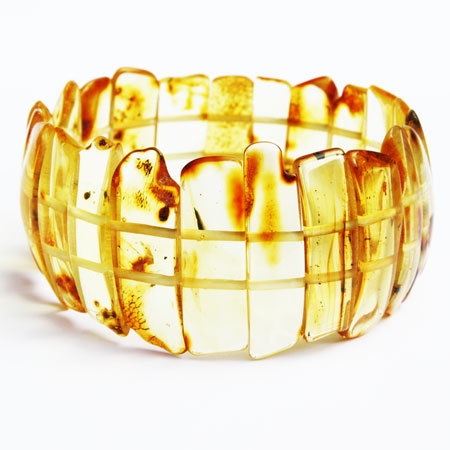Golden Amber Bracelet 153.4