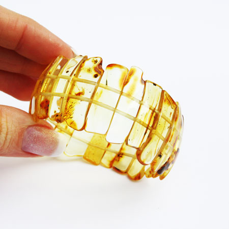 Golden Amber Bracelet 153.4
