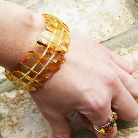 Golden Amber Bracelet 153.5