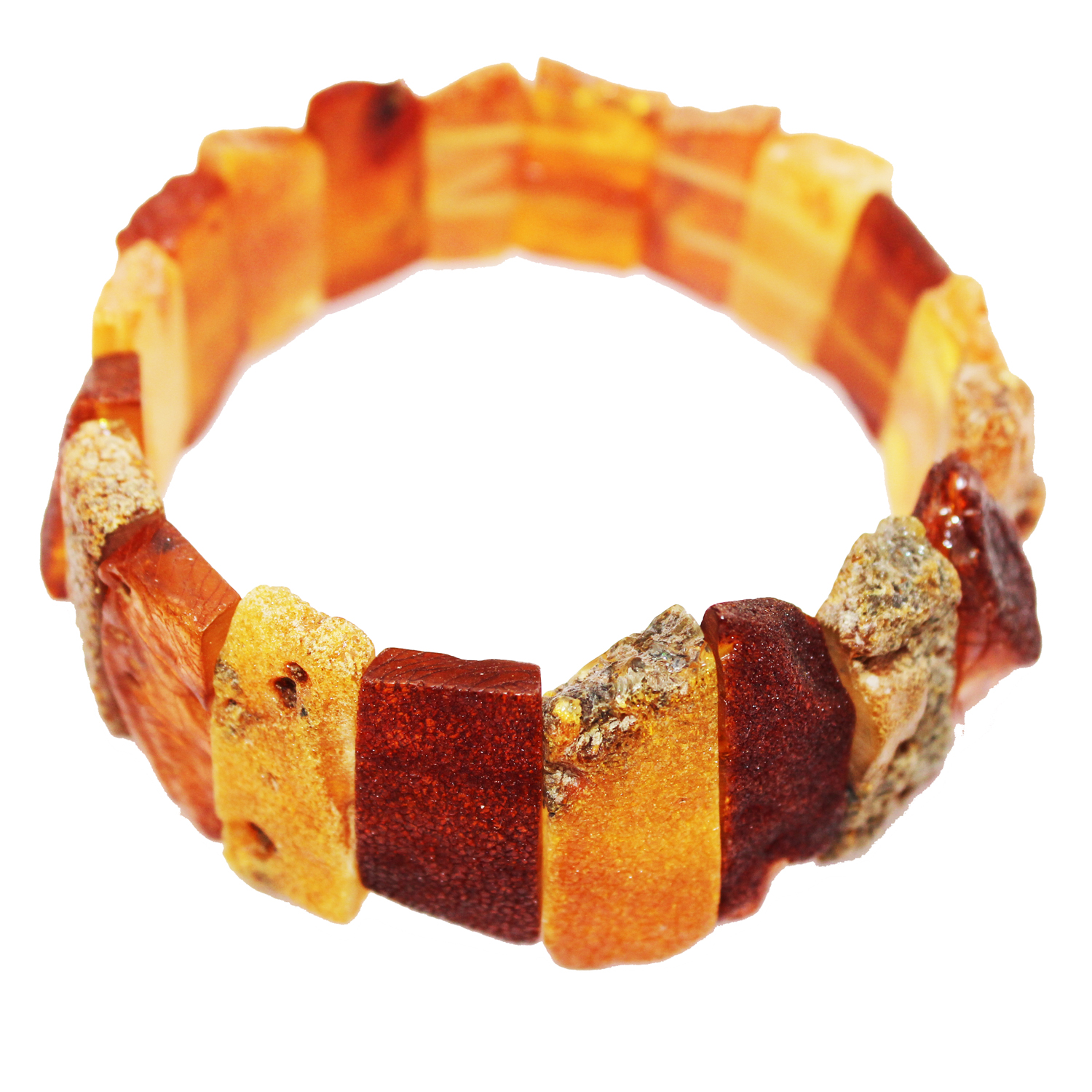 Unpol Honey Mix Amber Bracelet
