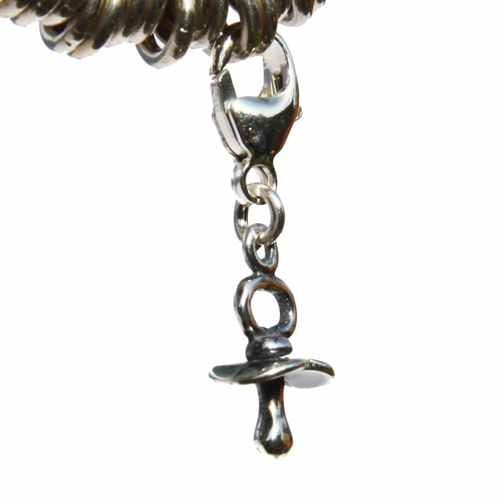 Sterling Silver Dummy Charm 21