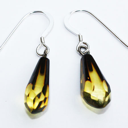 Amber Earrings 4311