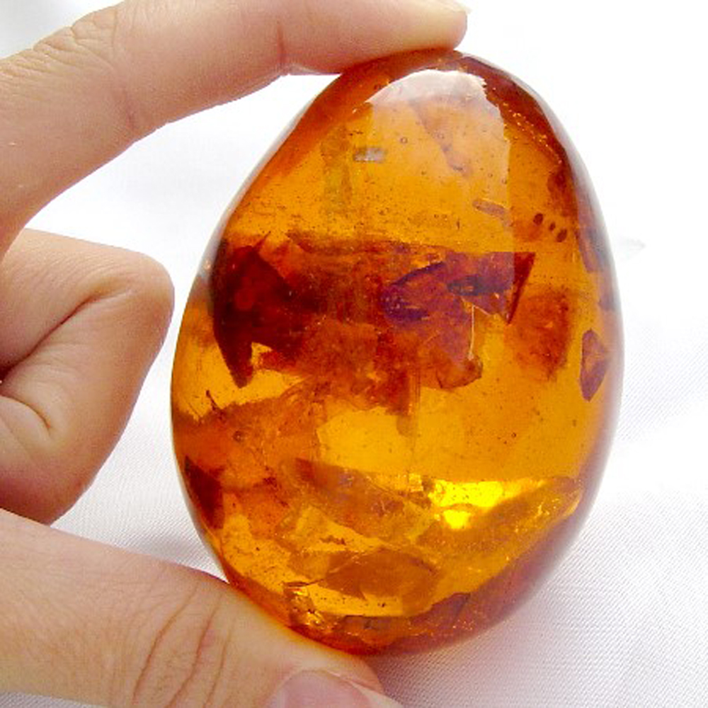Amber Small Egg
