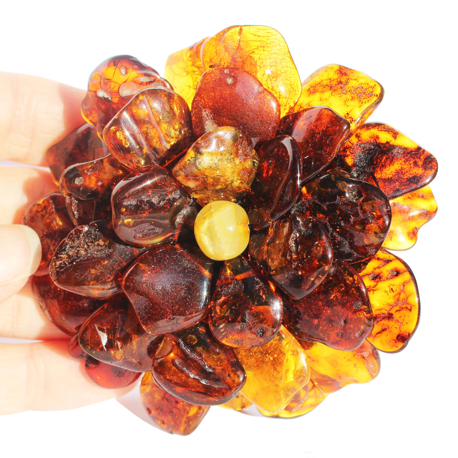 Honey Unique Amber Flower