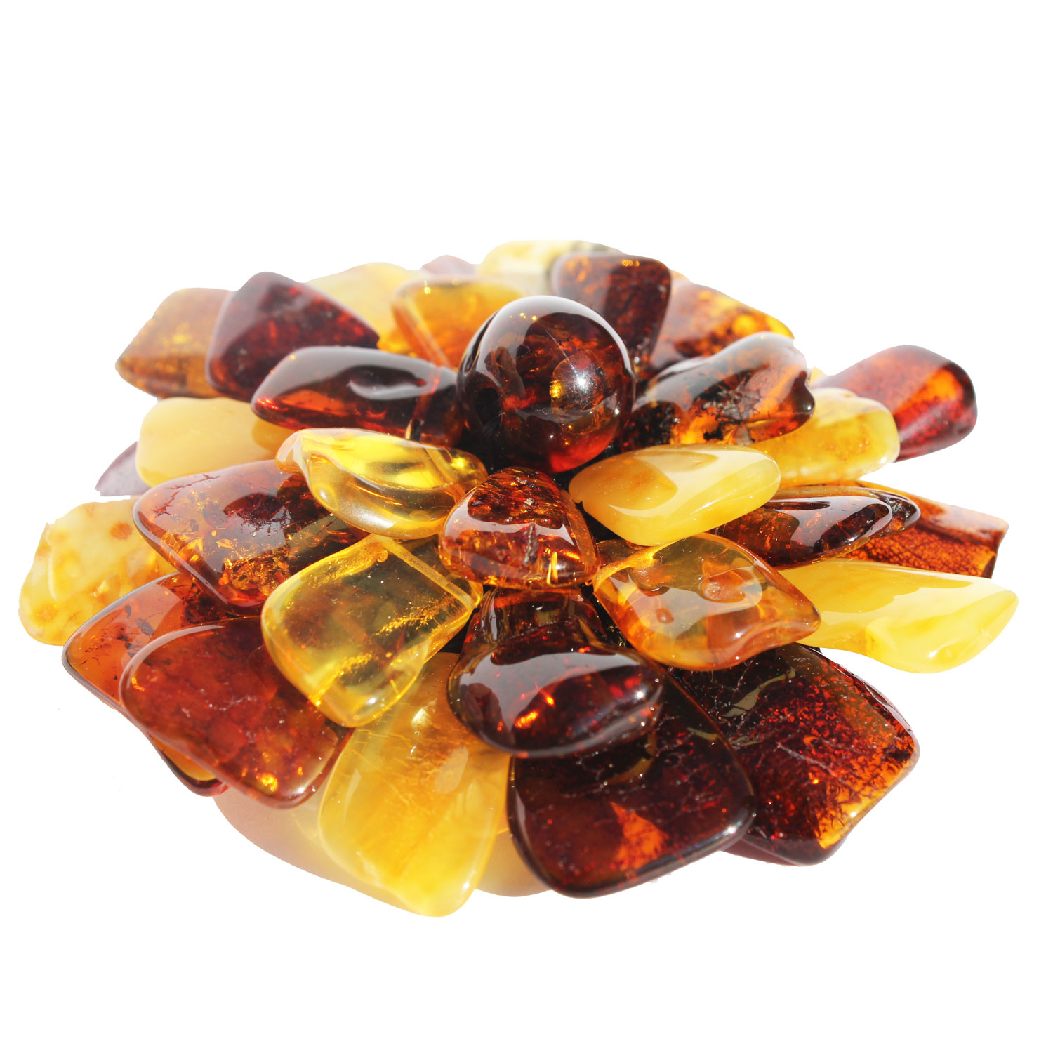 Multi Unique Amber Flower