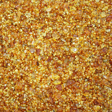 Golden Amber Beads 10gr. 