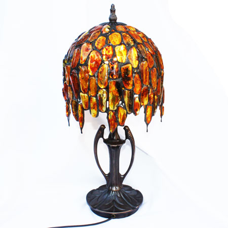 Baltic Amber Lamp 1 