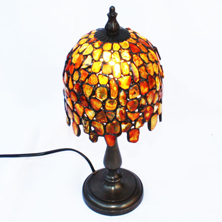 Baltic Amber Lamp 2