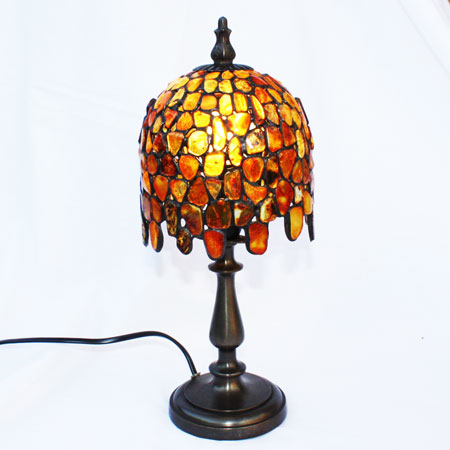 Baltic Amber Lamp 2