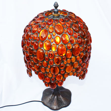 Baltic Amber Lamp 5