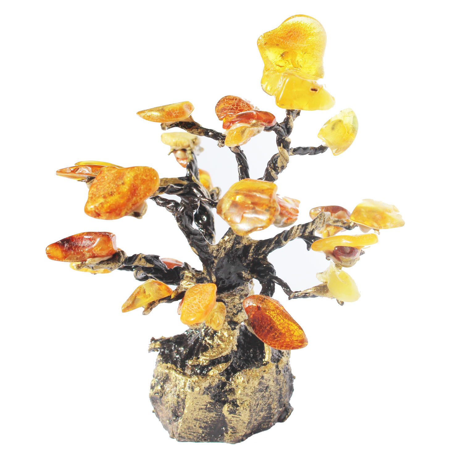 Small Amber Tree 11.5cm