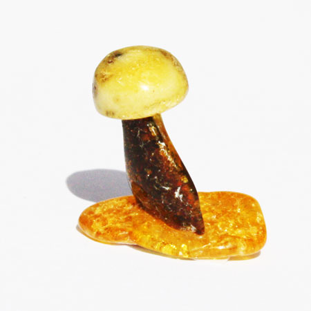 Amber Mushroom 1