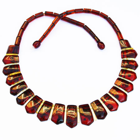 Cherry Amber Necklace 201
