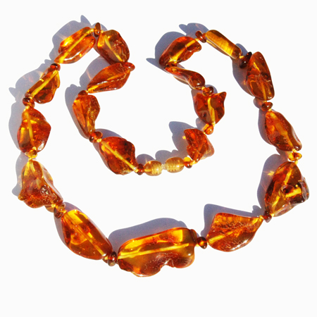 Baltic Amber Necklace 2228