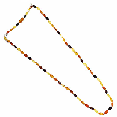 Long Amber Necklace 263