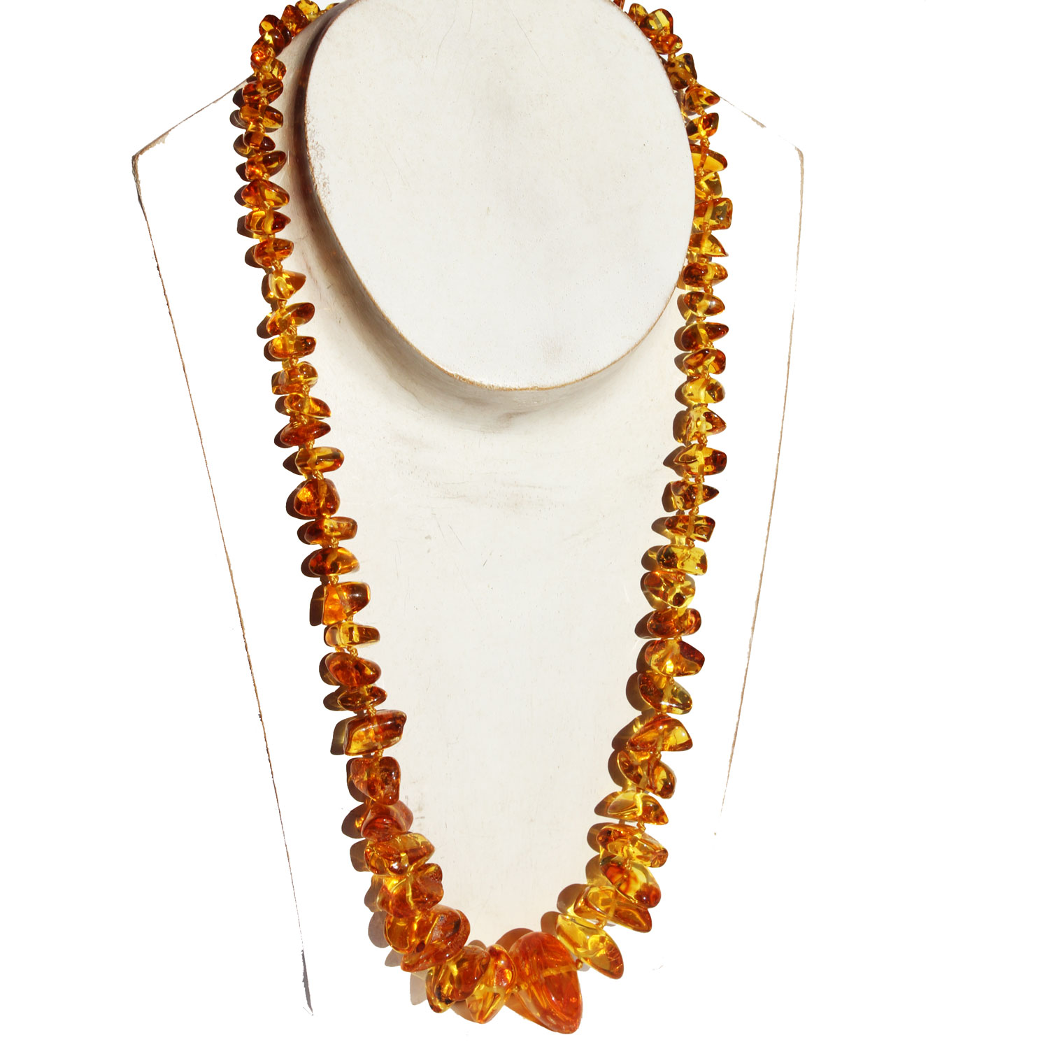 Amber Necklace Golden Beauty