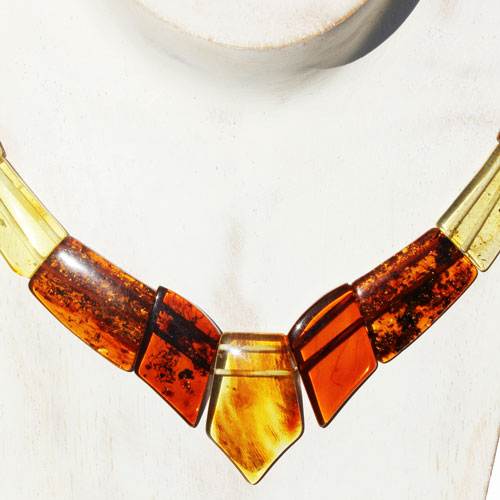 Multicolour Amber Necklace 2