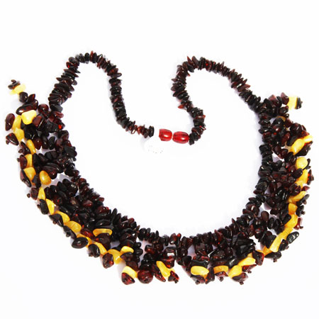 Amber Necklace 5337-3