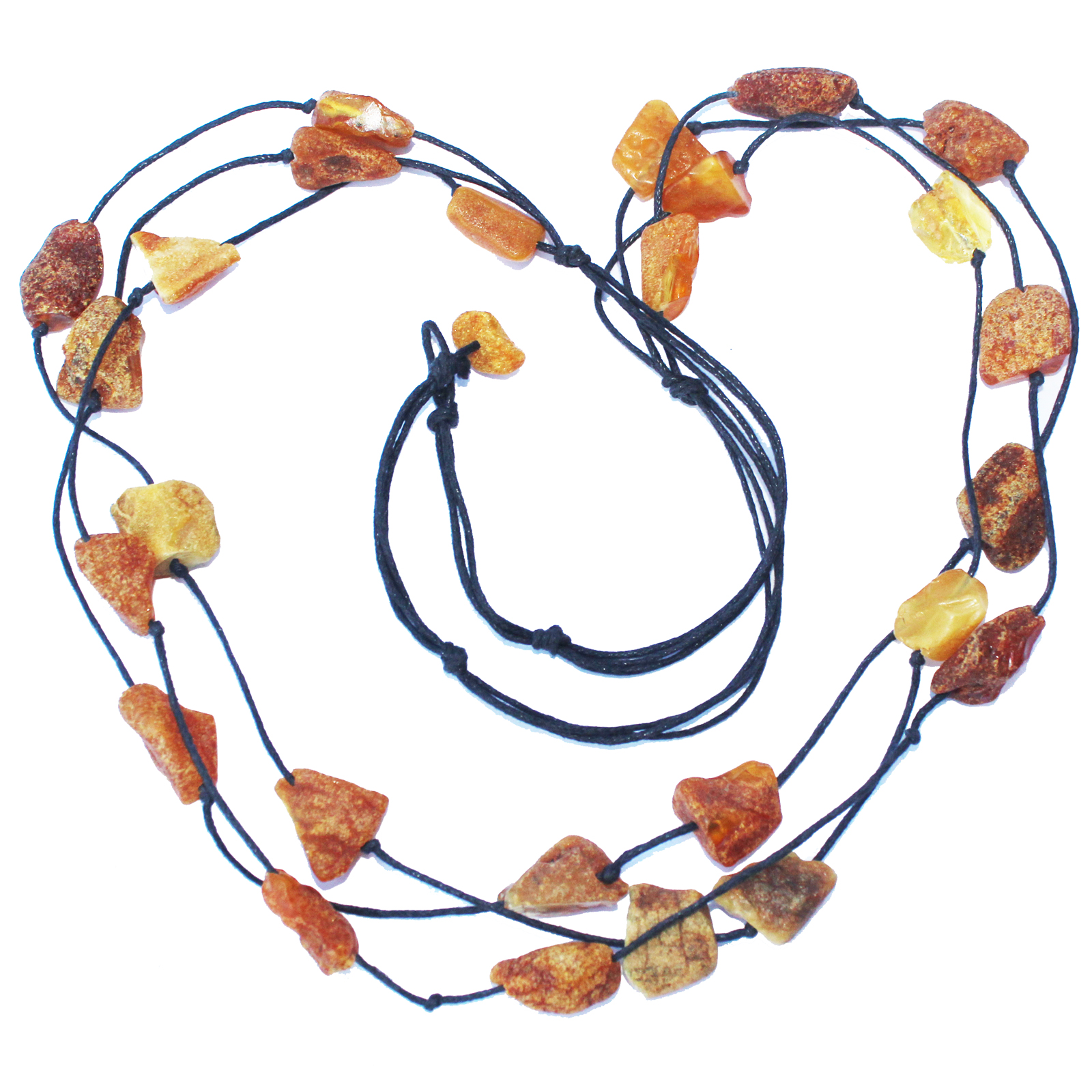 Amber Necklace Traditional 1