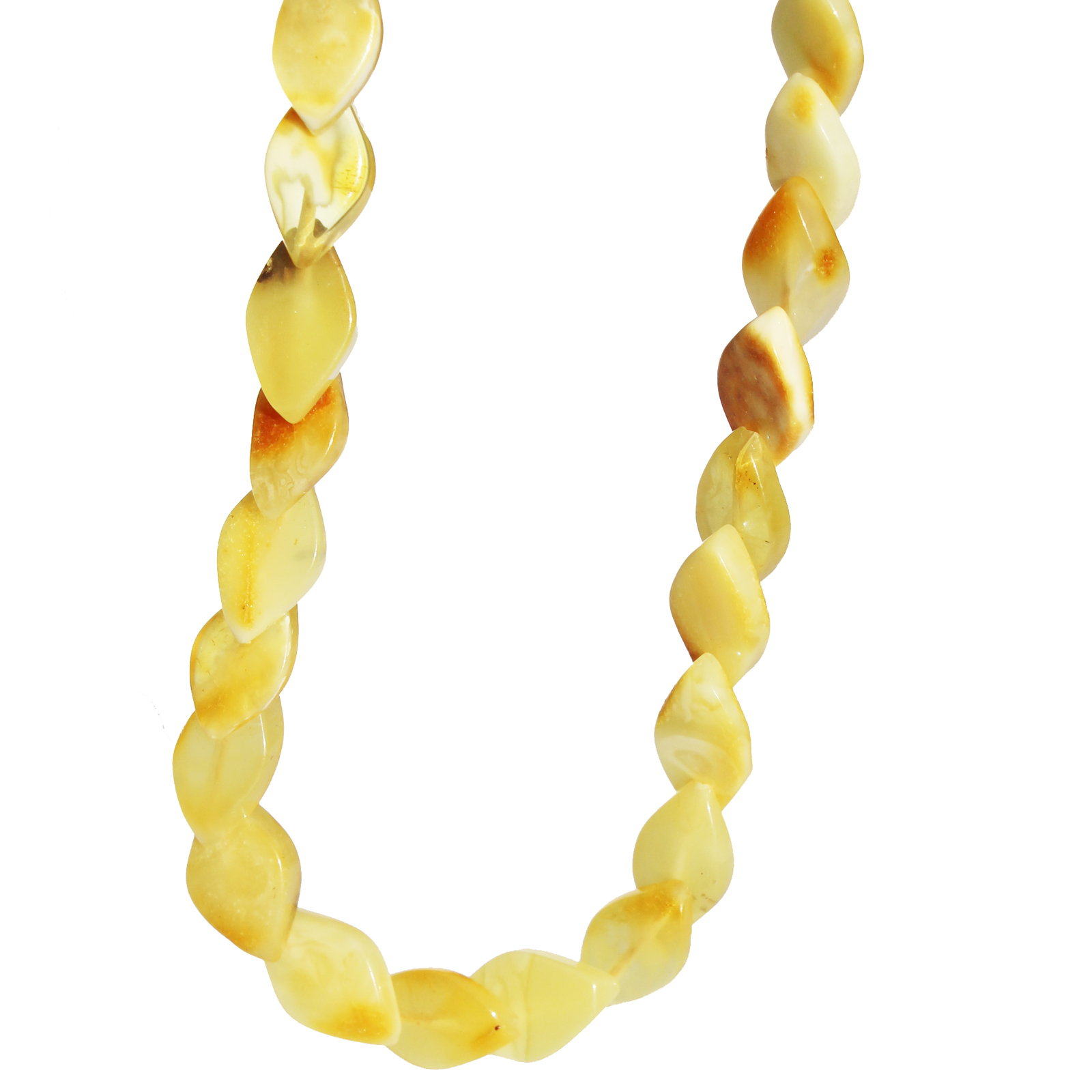 Amber Necklace Butter 212
