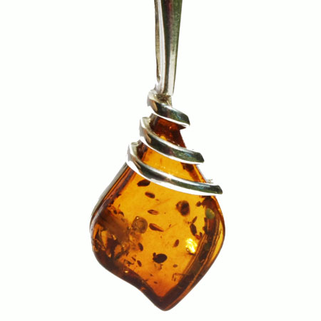 Honey Amber Pendant 1409