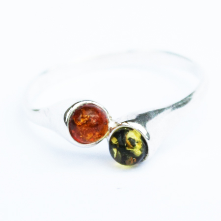 Baltic Amber Ring 1005