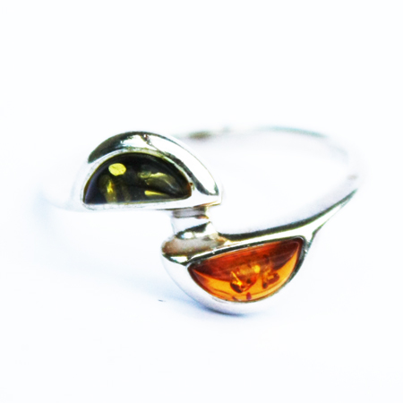 Baltic Amber Ring 10087