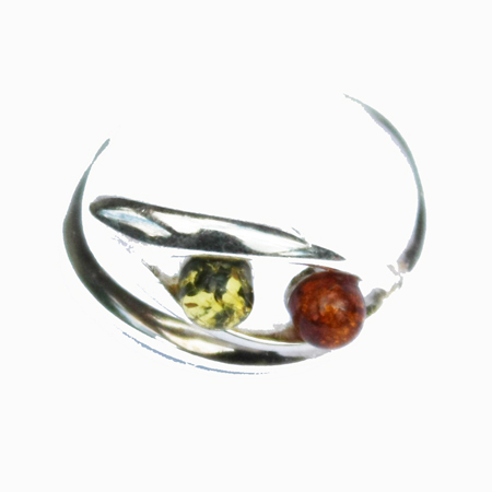 Baltic Amber Ring 3094