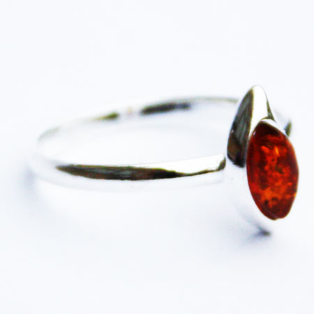 Amber Ring - Little Charm 2