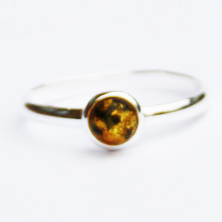 Amber Ring - Little Charm 4