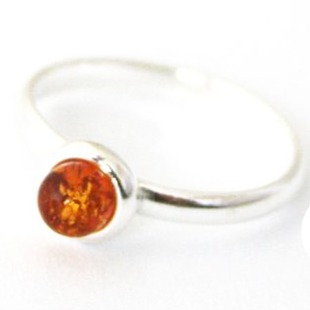 Amber Ring - Little Charm 1 