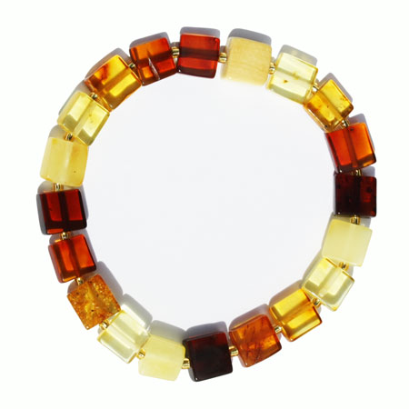 Multi Amber Bracelet 262