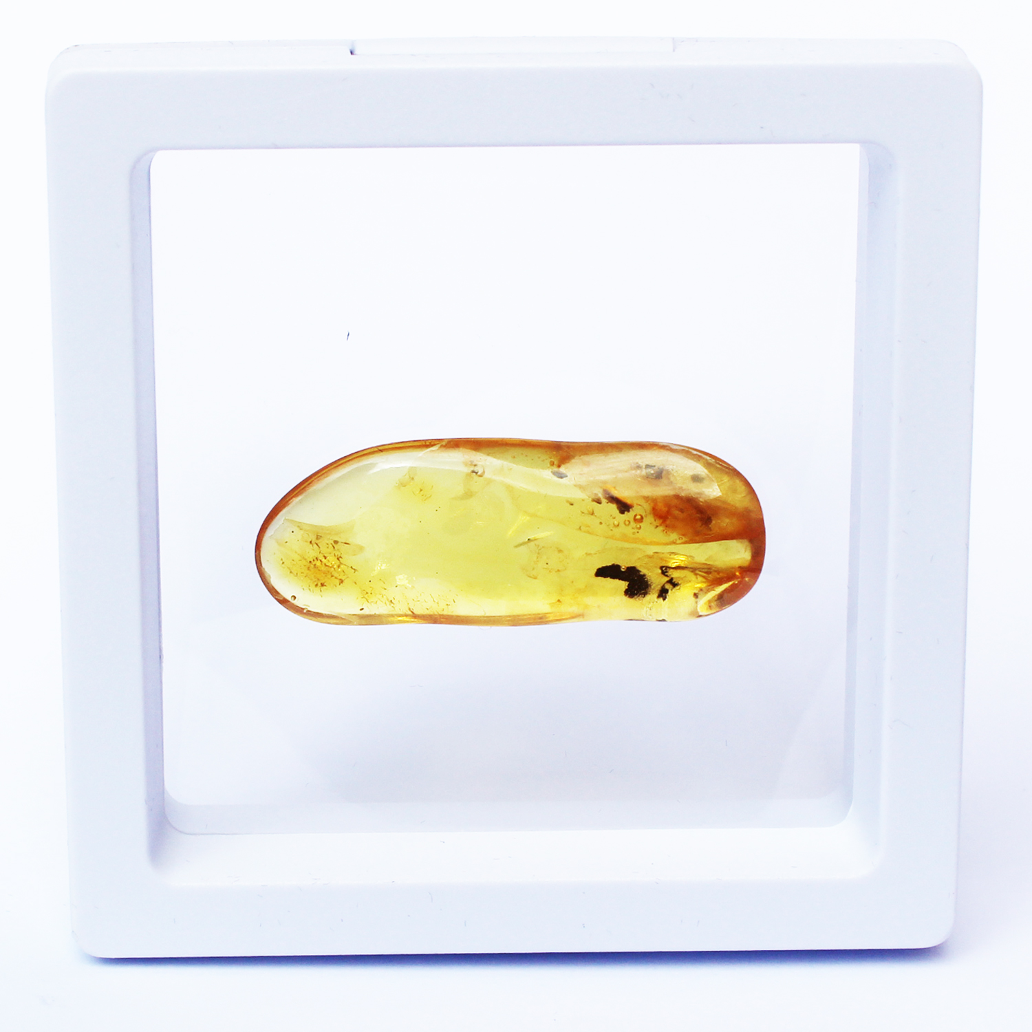 Polished Natural Amber in Box 8