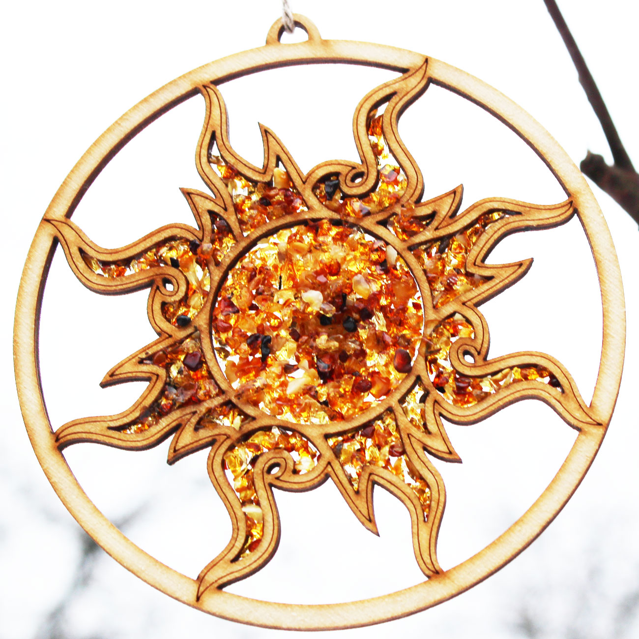 Baltic Amber Sun1 Mozaics