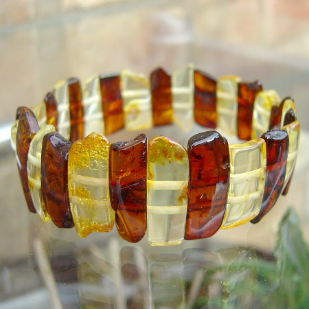 Honey Mix Amber Bracelet