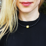 Minimalist Amber Necklace