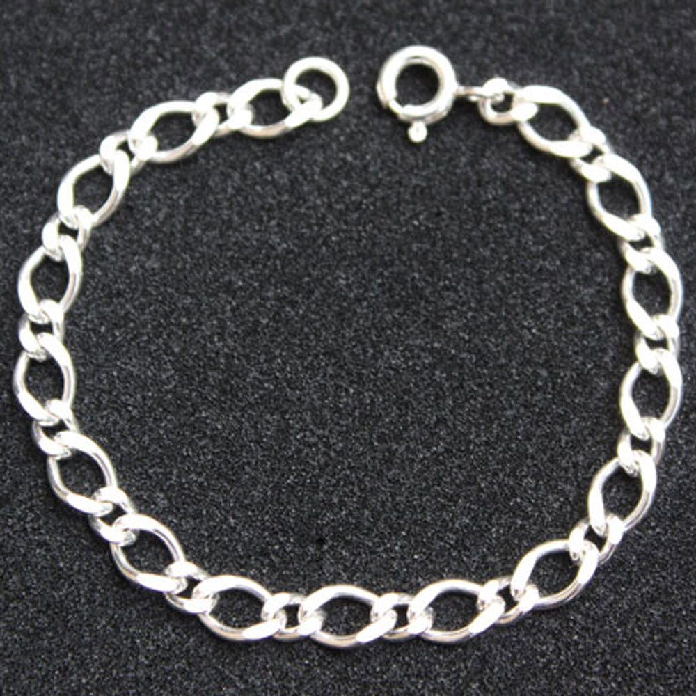 Fancy Silver Bracelet 284