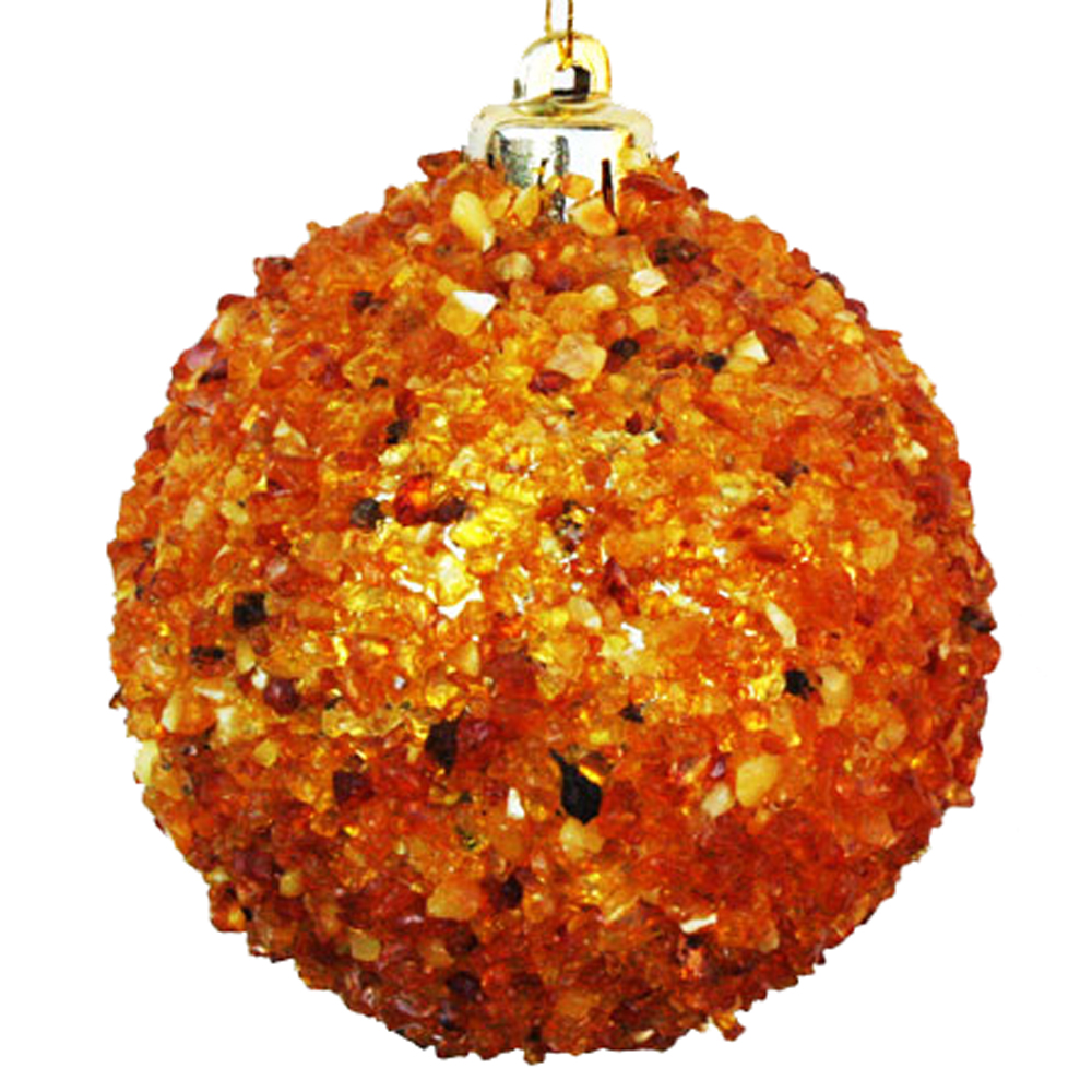 Large Amber Bauble