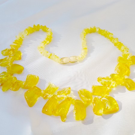 Amber Necklace 5456
