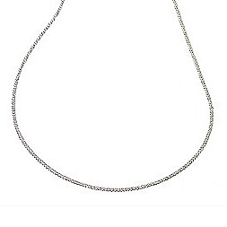 Sterling Silver Curb Chain 16 inch.