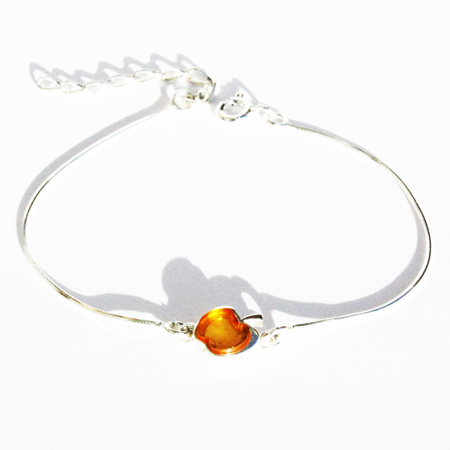 Honey Amber Apple Bracelet 1512