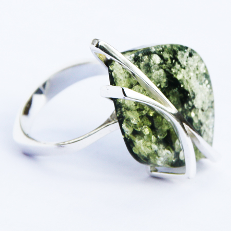 Designer Green Ring 210